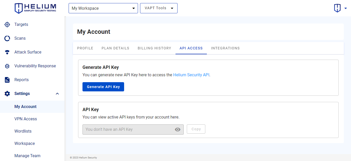 API Access Capture