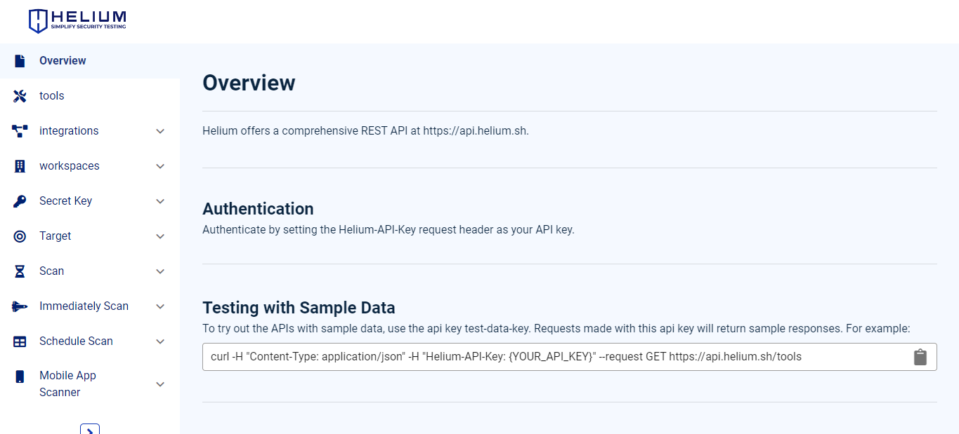 API Documentation Capture