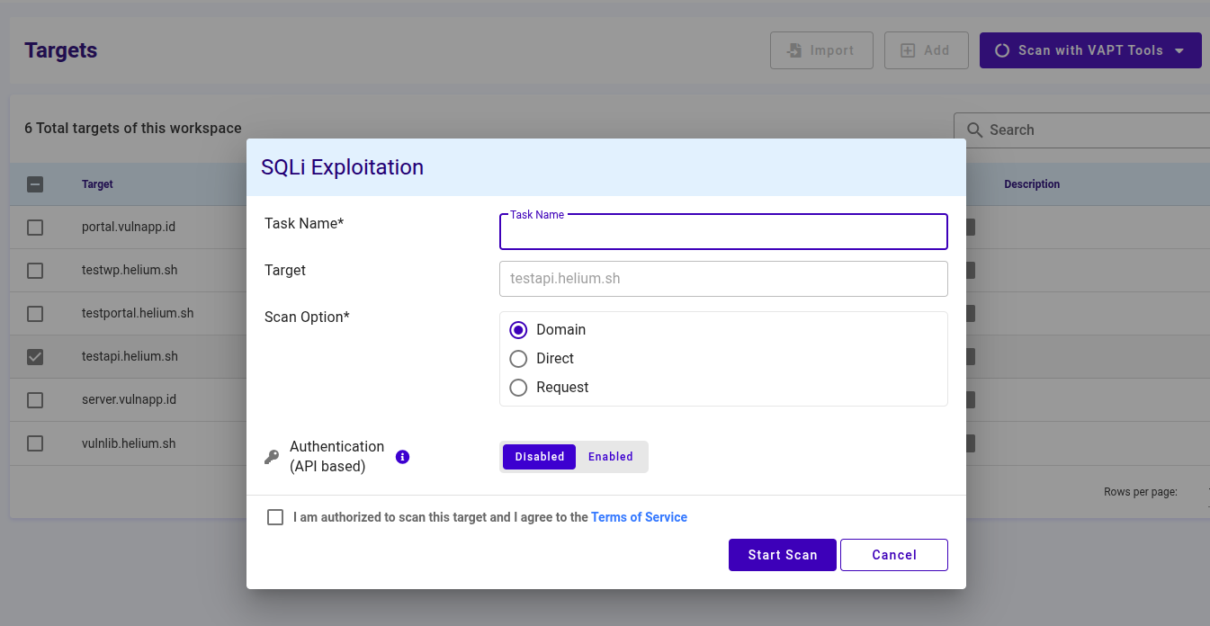 SQLi Exploitation Capture