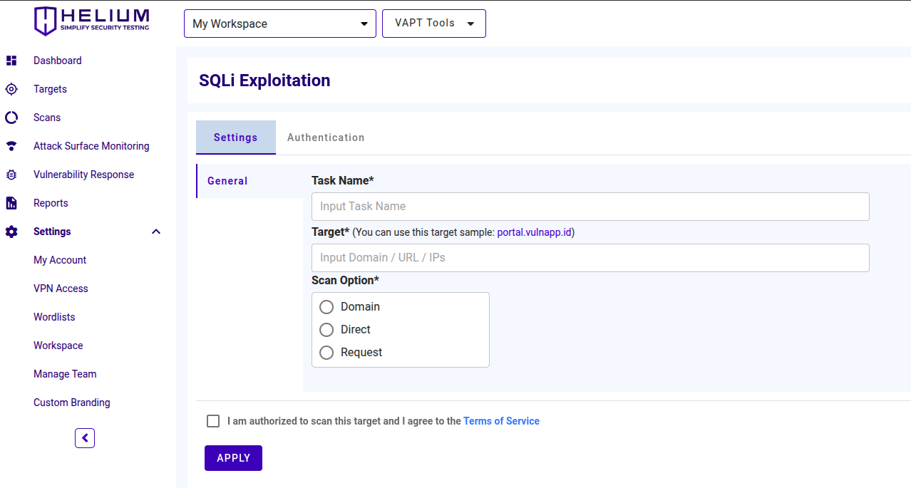 SQLi Exploitation Capture
