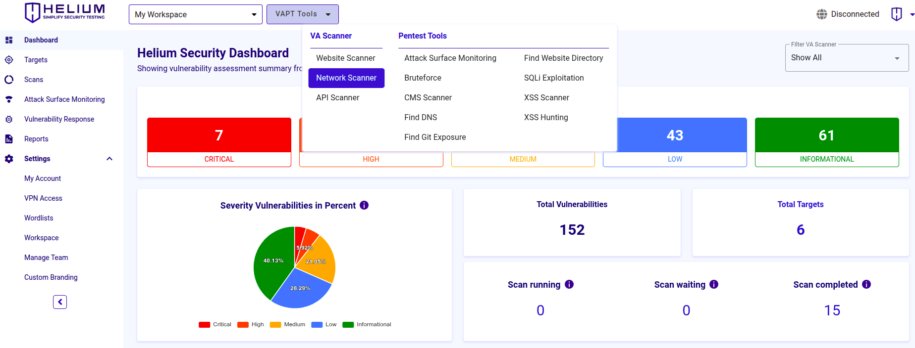 Select Network Scanner Navbar Capture