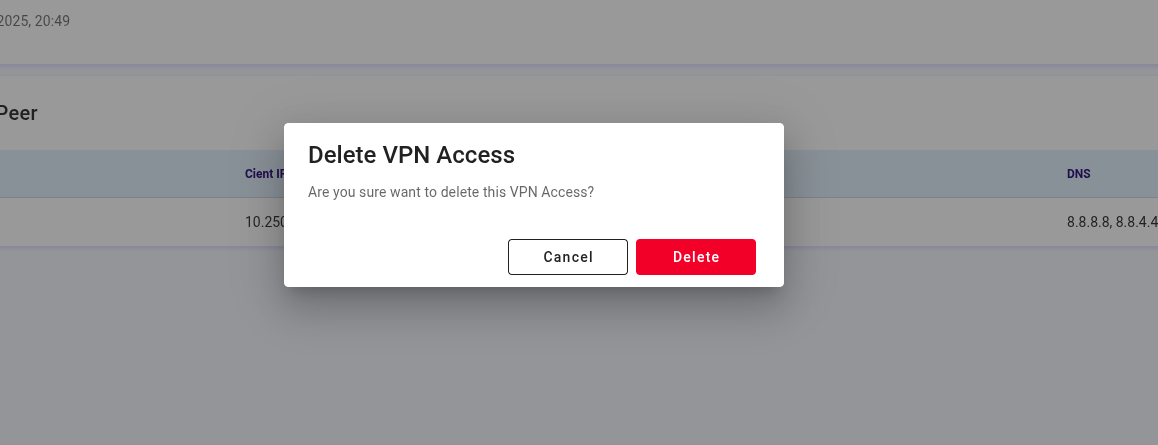 Select VPN Capture
