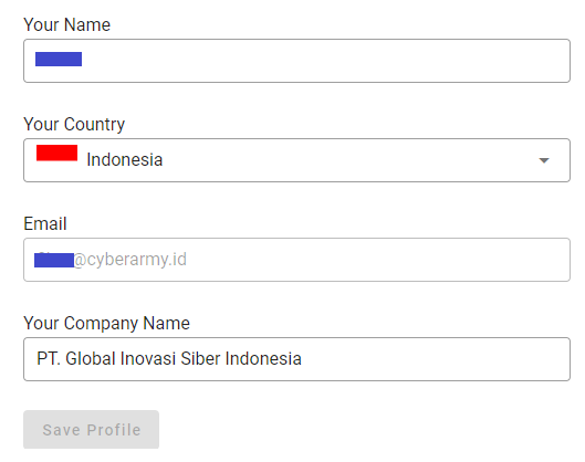 Information Profile Capture