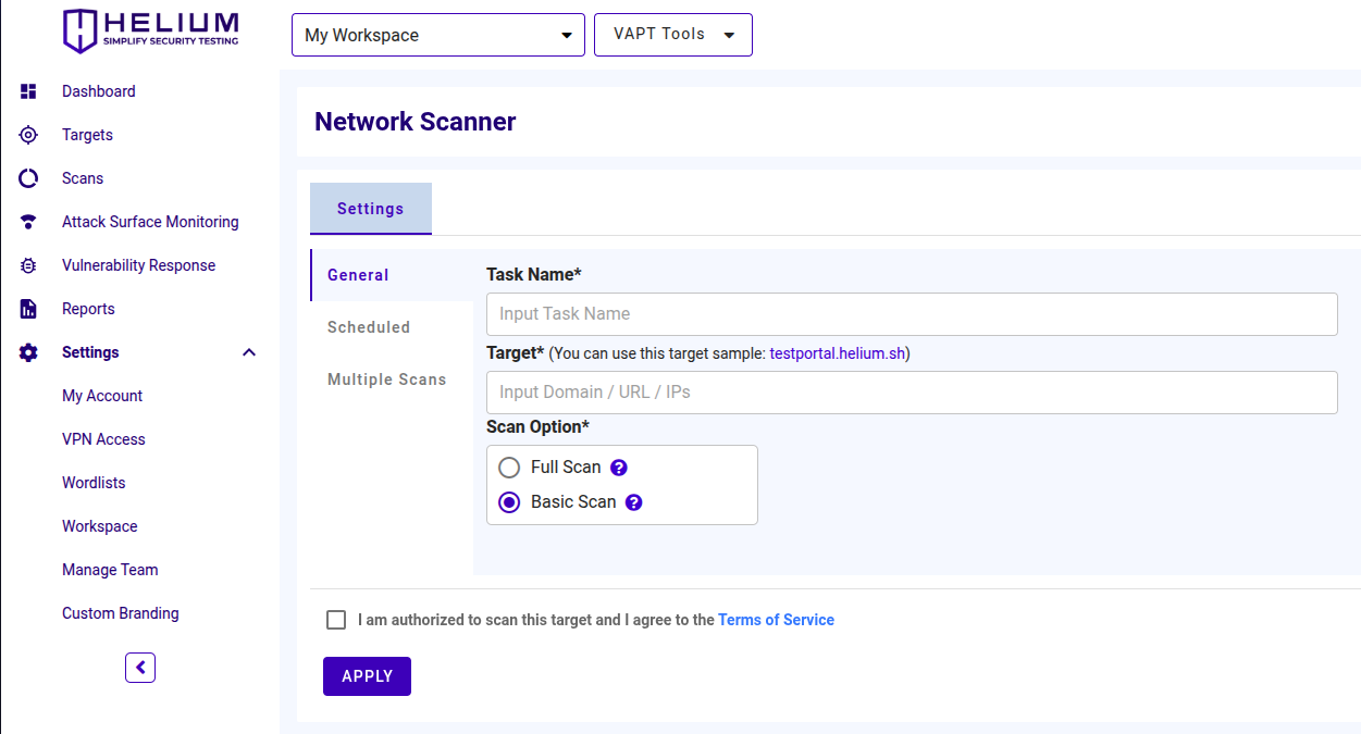 Network Scanner Capture