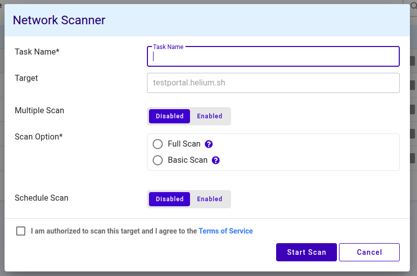 Network Scanner Capture