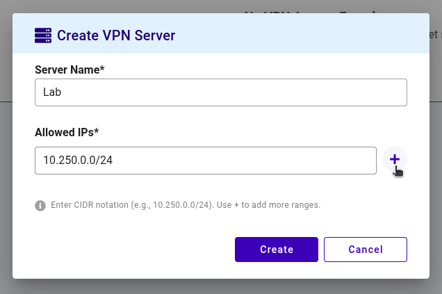 Upload VPN Capture