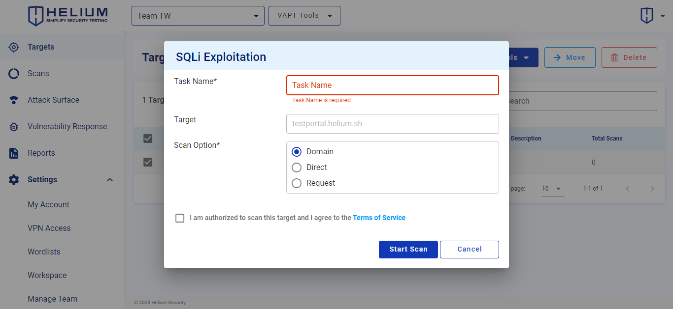 SQLi Exploitation Capture