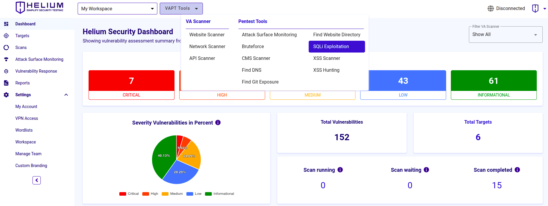 Select SQLi Exploitation Navbar Capture