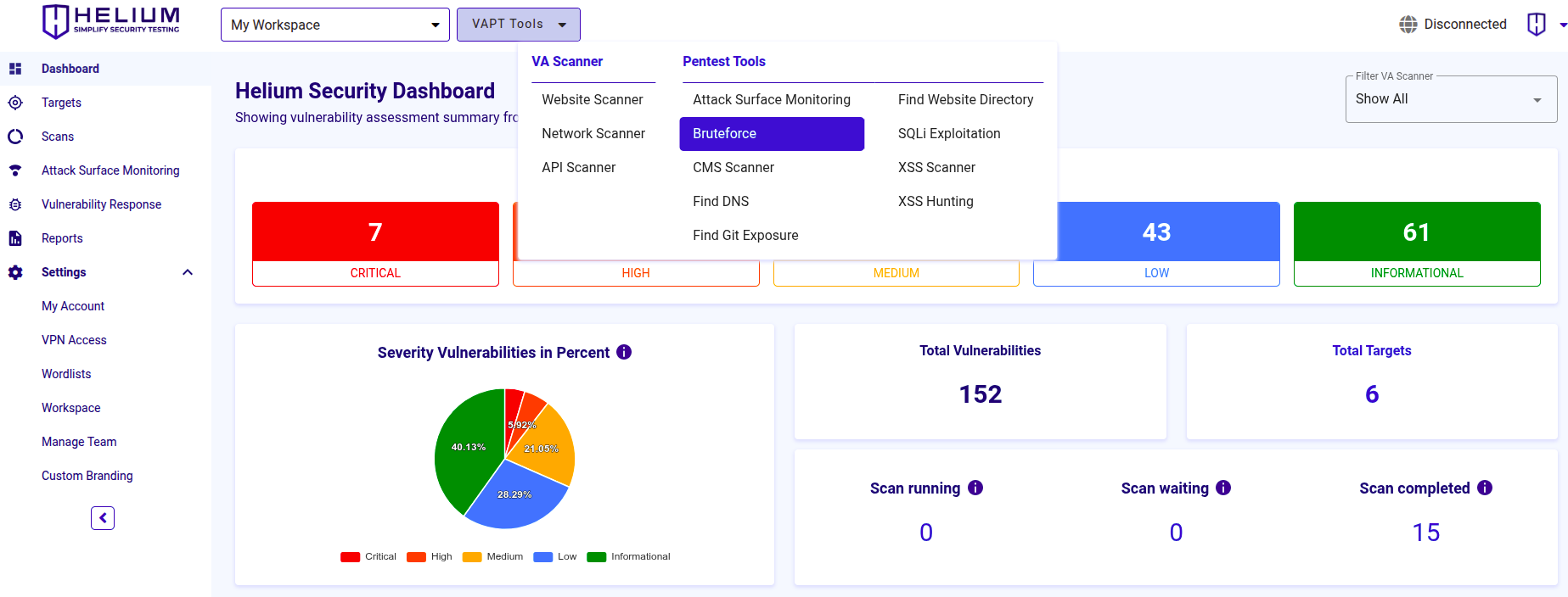 Select Bruteforce Navbar Capture