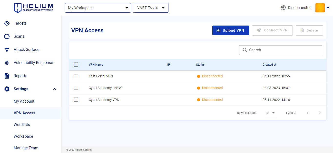 VPN Access Capture