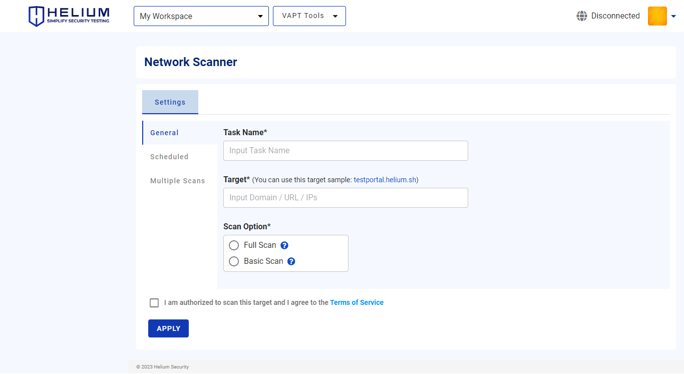 Network Scanner Capture