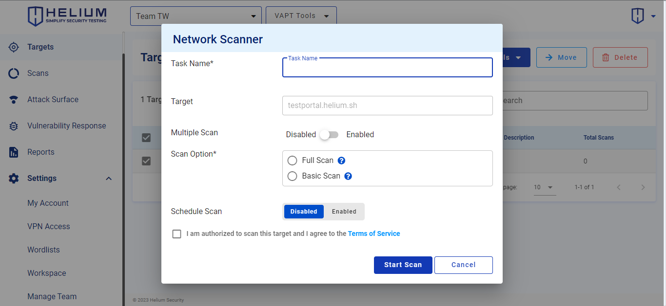 Network Scanner Capture