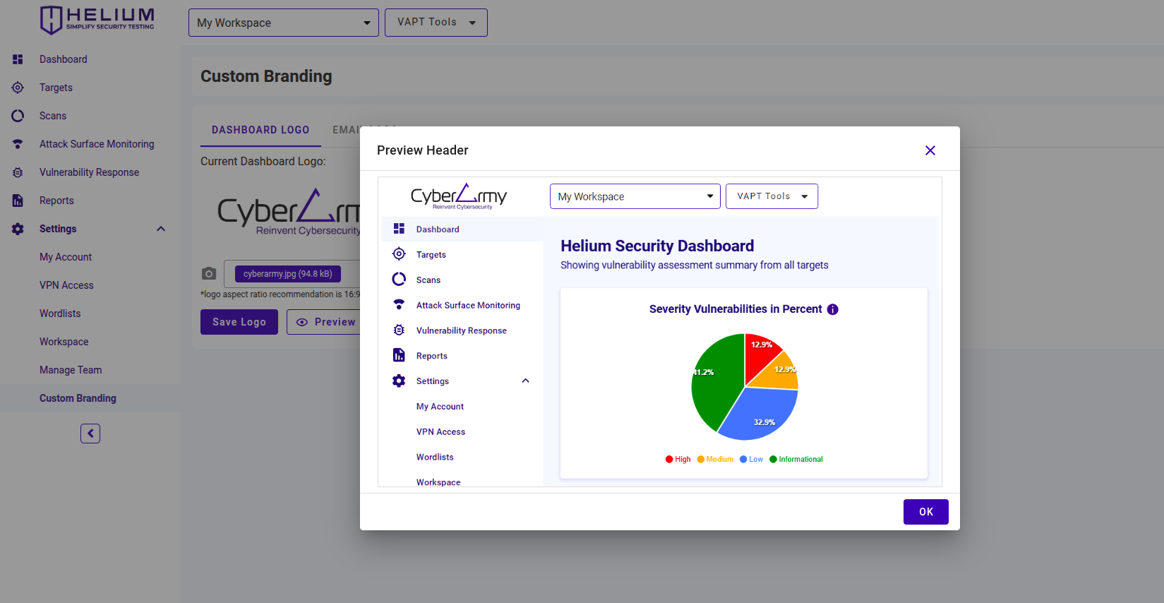 Custom Branding Capture